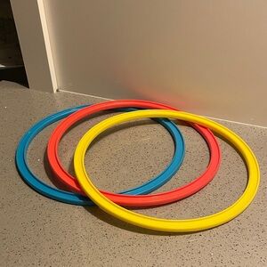 Lovevery Colorful Plastic Hoops Set